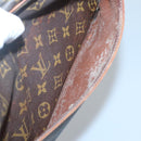 LOUIS VUITTON Monogram Compiegne 28 Clutch Bag M51845 LV Auth BA2693-11