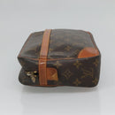 LOUIS VUITTON Monogram Compiegne 28 Clutch Bag M51845 LV Auth BA2693-3