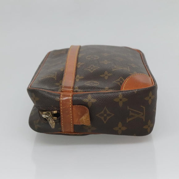 LOUIS VUITTON Monogram Compiegne 28 Clutch Bag M51845 LV Auth BA2693