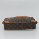 LOUIS VUITTON Monogram Compiegne 28 Clutch Bag M51845 LV Auth BA2693-6