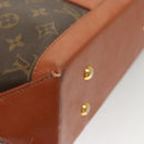 LOUIS VUITTON Monogram Sac Weekend PM Hand Bag M42425 LV Auth BA2696-16