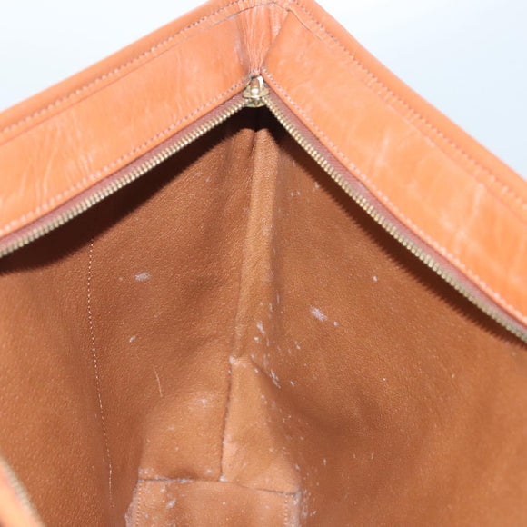 LOUIS VUITTON Monogram Sac Weekend PM Hand Bag M42425 LV Auth BA2696