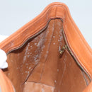 LOUIS VUITTON Monogram Sac Weekend PM Hand Bag M42425 LV Auth BA2696-18