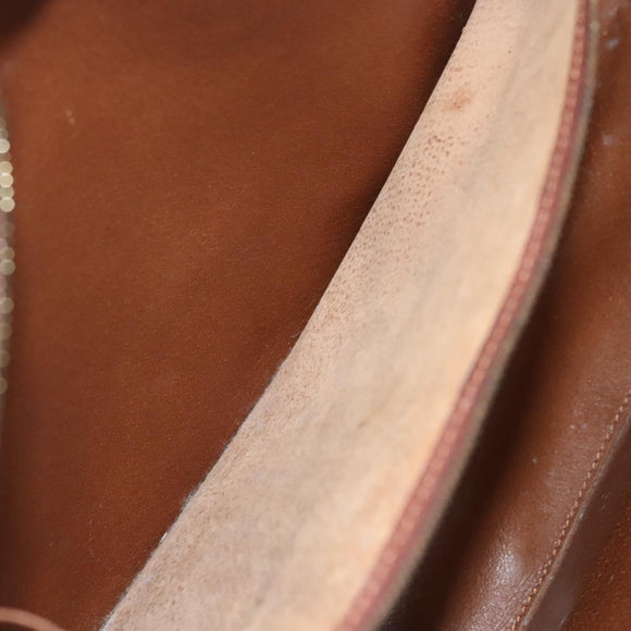 LOUIS VUITTON Monogram Sac Weekend PM Hand Bag M42425 LV Auth BA2696