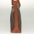 LOUIS VUITTON Monogram Sac Weekend PM Hand Bag M42425 LV Auth BA2696-4