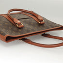 LOUIS VUITTON Monogram Sac Weekend PM Hand Bag M42425 LV Auth BA2696-6