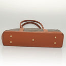 LOUIS VUITTON Monogram Sac Weekend PM Hand Bag M42425 LV Auth BA2696-9