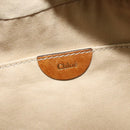 Chloe Sam Shoulder Bag Leather Black Gold 01 13 51 65 5811 Auth BA2699-14
