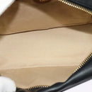 Chloe Sam Shoulder Bag Leather Black Gold 01 13 51 65 5811 Auth BA2699-15