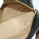 Chloe Sam Shoulder Bag Leather Black Gold 01 13 51 65 5811 Auth BA2699-16