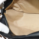 Chloe Sam Shoulder Bag Leather Black Gold 01 13 51 65 5811 Auth BA2699-17