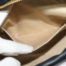 Chloe Sam Shoulder Bag Leather Black Gold 01 13 51 65 5811 Auth BA2699-18