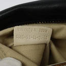 Chloe Sam Shoulder Bag Leather Black Gold 01 13 51 65 5811 Auth BA2699-19