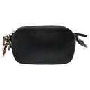 Chloe Sam Shoulder Bag Leather Black Gold 01 13 51 65 5811 Auth BA2699-2