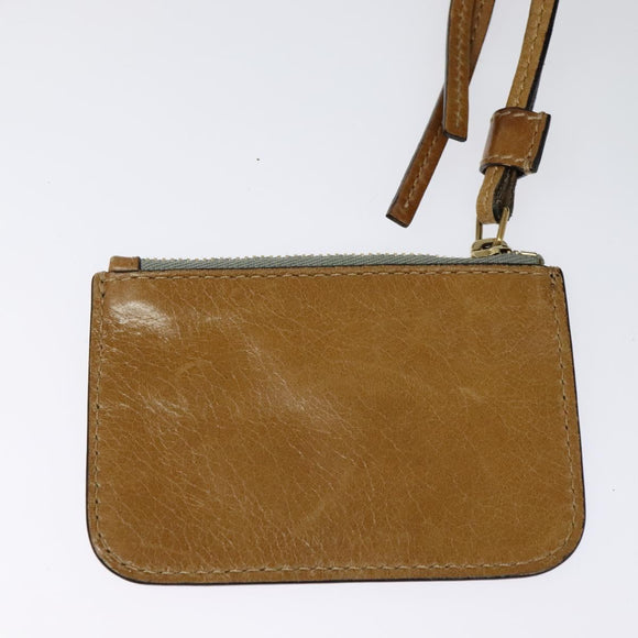 Chloe Sam Shoulder Bag Leather Black Gold 01 13 51 65 5811 Auth BA2699