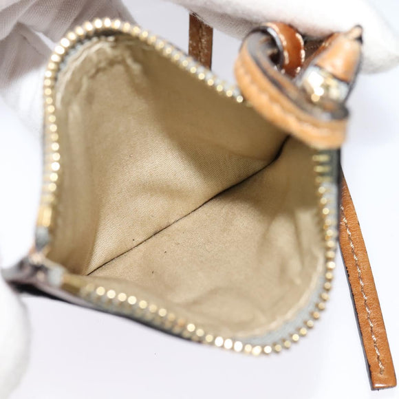 Chloe Sam Shoulder Bag Leather Black Gold 01 13 51 65 5811 Auth BA2699