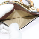 Chloe Sam Shoulder Bag Leather Black Gold 01 13 51 65 5811 Auth BA2699-23