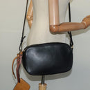 Chloe Sam Shoulder Bag Leather Black Gold 01 13 51 65 5811 Auth BA2699-24