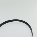 Chloe Sam Shoulder Bag Leather Black Gold 01 13 51 65 5811 Auth BA2699-8