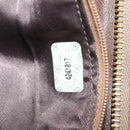 CHANEL Matelasse Chain Shoulder Bag Lamb Skin Beige Gold CC Auth BA2702-12