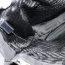 PRADA Tote Bag Nylon Black Silver Auth BA2711-21