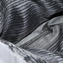 PRADA Tote Bag Nylon Black Silver Auth BA2711-22