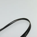 PRADA Tote Bag Nylon Black Silver Auth BA2711-14