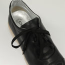 CHANEL Sneakers Lamb Skin 39 Black CC Auth BA2712-14