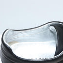 CHANEL Sneakers Lamb Skin 39 Black CC Auth BA2712-16