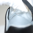 CHANEL Sneakers Lamb Skin 39 Black CC Auth BA2712-18