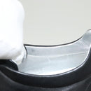 CHANEL Sneakers Lamb Skin 39 Black CC Auth BA2712-33