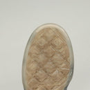 CHANEL Sneakers Lamb Skin 39 Black CC Auth BA2712-8