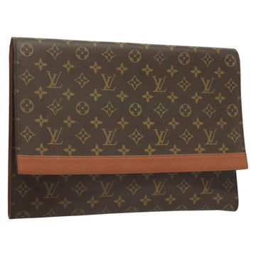 LOUIS VUITTON Monogram Porte Envelope Clutch Bag M51801 LV Auth BA2713