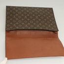 LOUIS VUITTON Monogram Porte Envelope Clutch Bag M51801 LV Auth BA2713-8