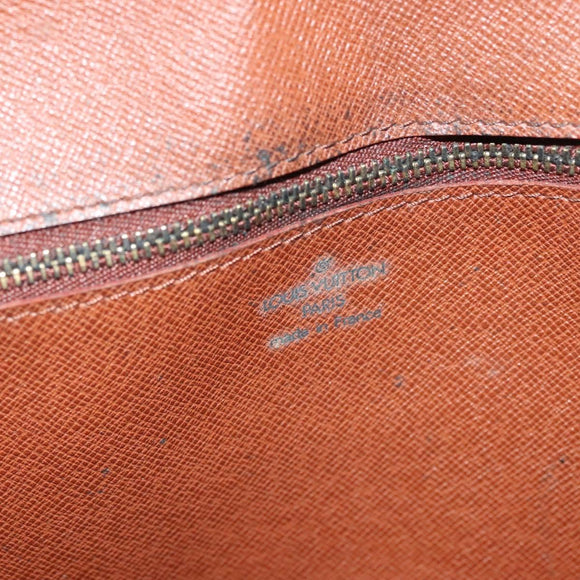 LOUIS VUITTON Monogram Porte Envelope Clutch Bag M51801 LV Auth BA2713