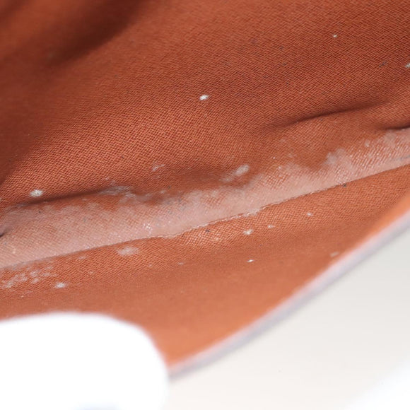 LOUIS VUITTON Monogram Porte Envelope Clutch Bag M51801 LV Auth BA2713