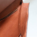 LOUIS VUITTON Monogram Porte Envelope Clutch Bag M51801 LV Auth BA2713-15