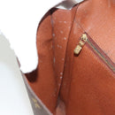 LOUIS VUITTON Monogram Porte Envelope Clutch Bag M51801 LV Auth BA2713-16