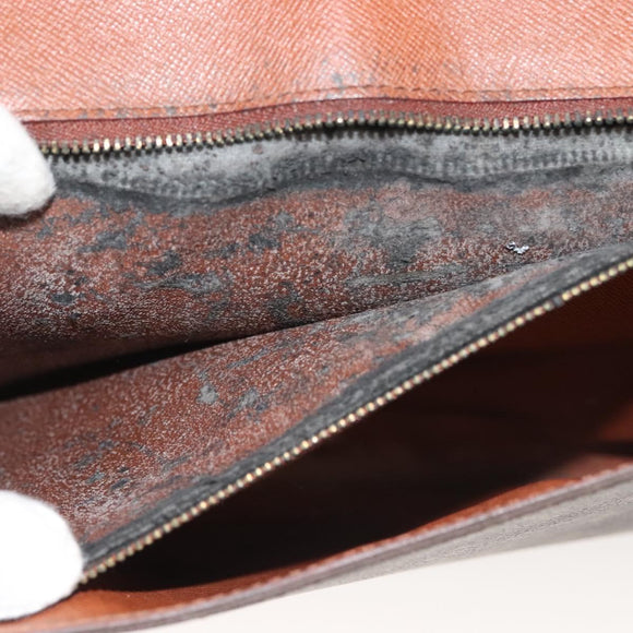 LOUIS VUITTON Monogram Porte Envelope Clutch Bag M51801 LV Auth BA2713