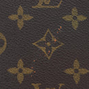 LOUIS VUITTON Monogram Porte Envelope Clutch Bag M51801 LV Auth BA2713-11