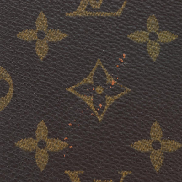 LOUIS VUITTON Monogram Porte Envelope Clutch Bag M51801 LV Auth BA2713