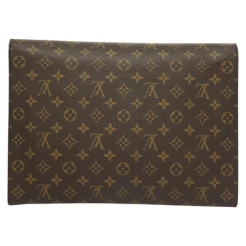 LOUIS VUITTON Monogram Porte Envelope Clutch Bag M51801 LV Auth BA2713 - 0