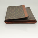 LOUIS VUITTON Monogram Porte Envelope Clutch Bag M51801 LV Auth BA2713-4