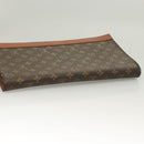 LOUIS VUITTON Monogram Porte Envelope Clutch Bag M51801 LV Auth BA2713-5