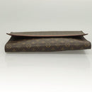 LOUIS VUITTON Monogram Porte Envelope Clutch Bag M51801 LV Auth BA2713-6