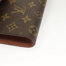LOUIS VUITTON Monogram Porte Envelope Clutch Bag M51801 LV Auth BA2713-7