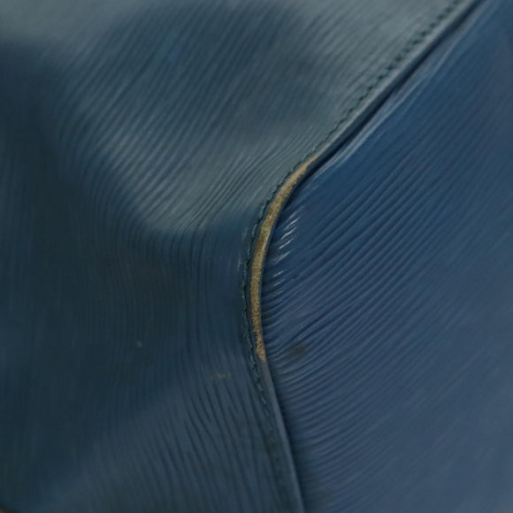 LOUIS VUITTON Epi Petit Noe Shoulder Bag Blue M44105 LV Auth BA2719