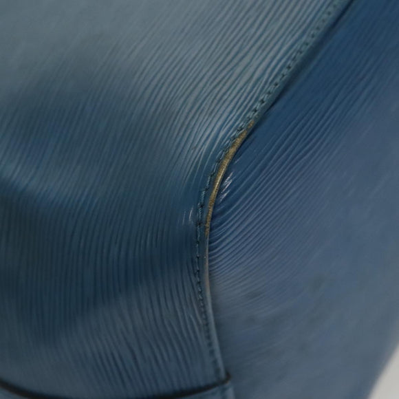 LOUIS VUITTON Epi Petit Noe Shoulder Bag Blue M44105 LV Auth BA2719