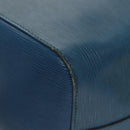 LOUIS VUITTON Epi Petit Noe Shoulder Bag Blue M44105 LV Auth BA2719-16