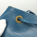 LOUIS VUITTON Epi Petit Noe Shoulder Bag Blue M44105 LV Auth BA2719-18